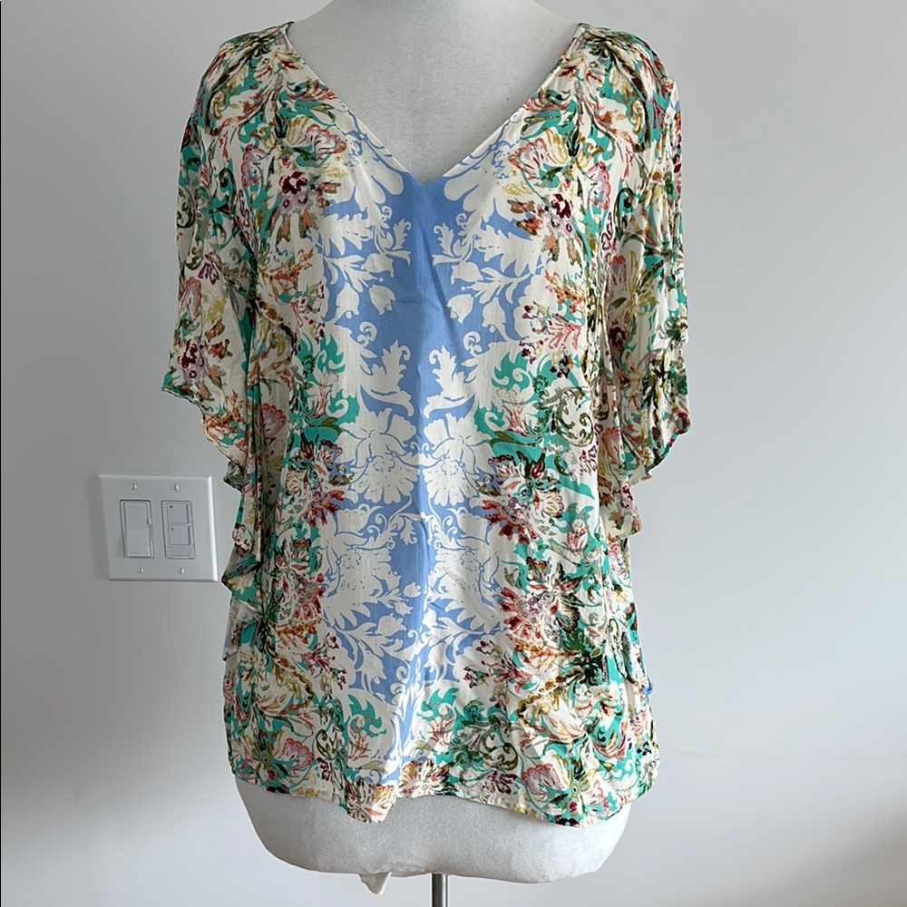 Sundance Rayon Blouse L